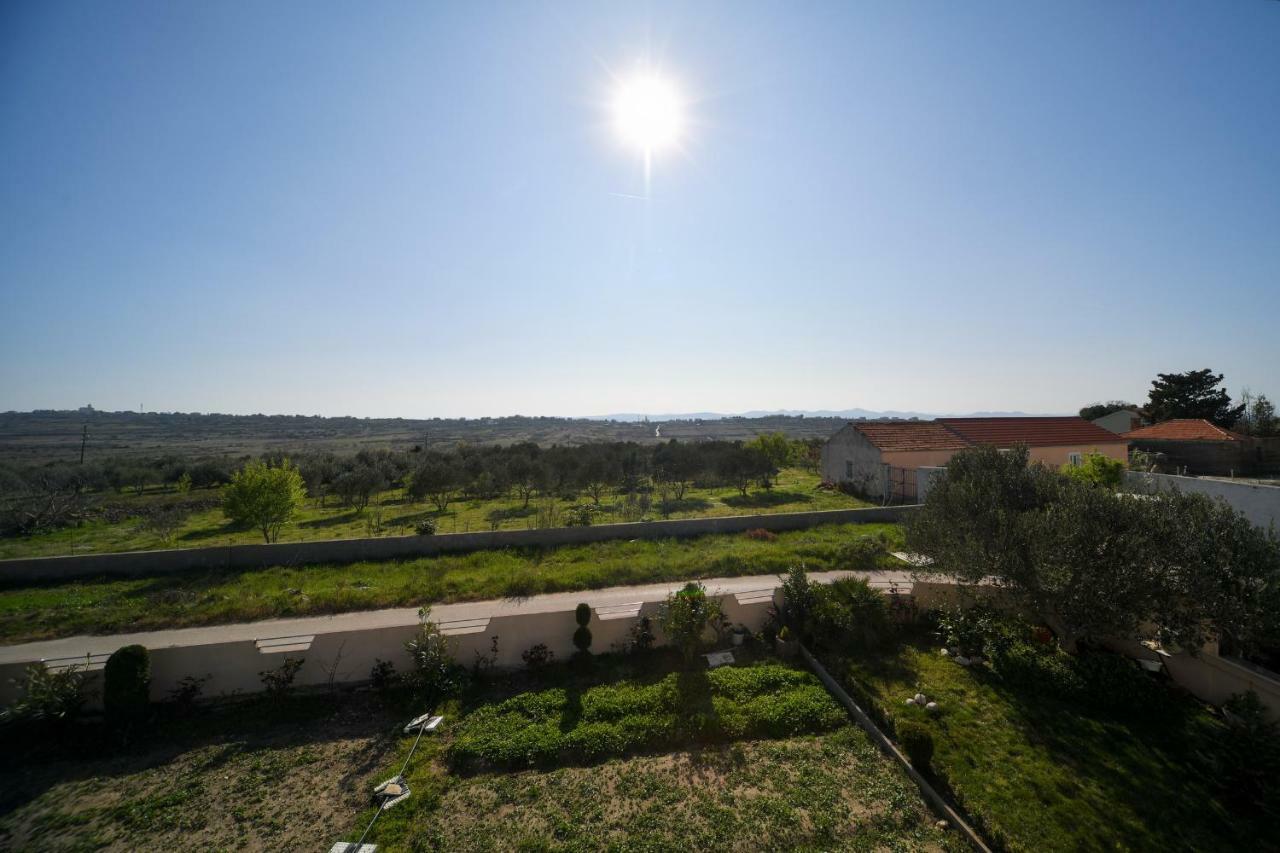 Apartman Novokmet-Crno Hotel Zadar Eksteriør billede
