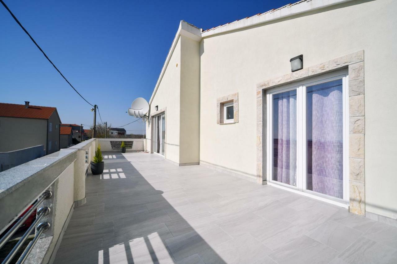 Apartman Novokmet-Crno Hotel Zadar Eksteriør billede