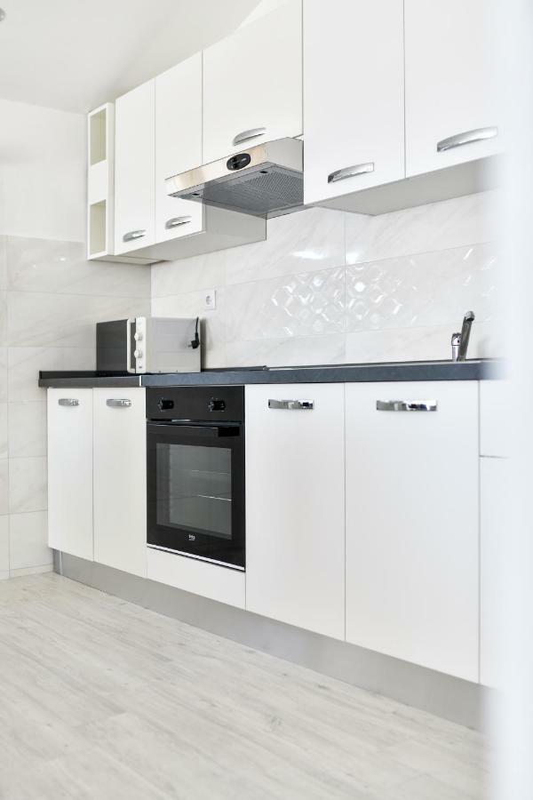 Apartman Novokmet-Crno Hotel Zadar Eksteriør billede